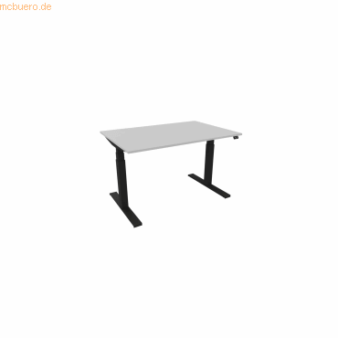 NowyStyl Schreibtisch eModel 3.0 120x80cm schwarz/platinum NowyStyl Schreibtisch eModel 3.0 120x80cm schwarz/platinum von NowyStyl