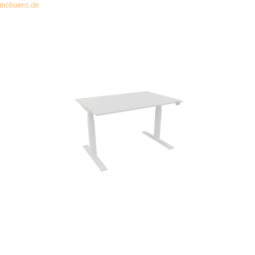 NowyStyl Schreibtisch eModel 3.0 120x80cm weiß/weiß NowyStyl Schreibtisch eModel 3.0 120x80cm weiß/weiß von NowyStyl