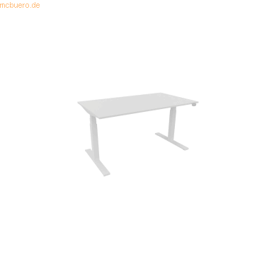 NowyStyl Schreibtisch eModel 3.0 140x80cm weiß/weiß NowyStyl Schreibtisch eModel 3.0 140x80cm weiß/weiß von NowyStyl
