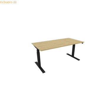 NowyStyl Schreibtisch eModel 3.0 160x80cm schwarz/hamilton oak NowyStyl Schreibtisch eModel 3.0 160x80cm schwarz/hamilton oak von NowyStyl