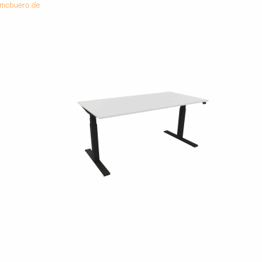 NowyStyl Schreibtisch eModel 3.0 160x80cm schwarz/weiß NowyStyl Schreibtisch eModel 3.0 160x80cm schwarz/weiß von NowyStyl