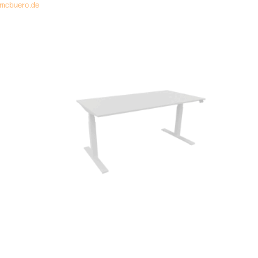 NowyStyl Schreibtisch eModel 3.0 160x80cm weiß/weiß NowyStyl Schreibtisch eModel 3.0 160x80cm weiß/weiß von NowyStyl