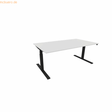 NowyStyl Schreibtisch eModel 3.0 180x100cm schwarz/weiß NowyStyl Schreibtisch eModel 3.0 180x100cm schwarz/weiß von NowyStyl