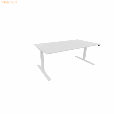 NowyStyl Schreibtisch eModel 3.0 180x100cm weiß/weiß NowyStyl Schreibtisch eModel 3.0 180x100cm weiß/weiß von NowyStyl