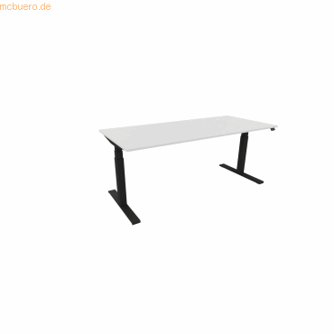 NowyStyl Schreibtisch eModel 3.0 180x80cm schwarz/weiß NowyStyl Schreibtisch eModel 3.0 180x80cm schwarz/weiß von NowyStyl
