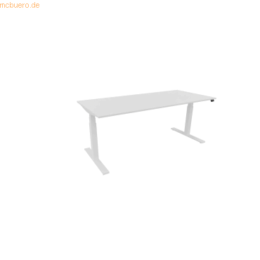 NowyStyl Schreibtisch eModel 3.0 180x80cm weiß/weiß NowyStyl Schreibtisch eModel 3.0 180x80cm weiß/weiß von NowyStyl