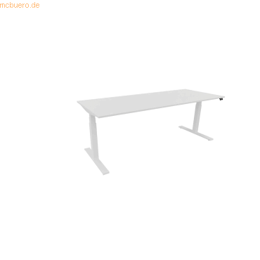 NowyStyl Schreibtisch eModel 3.0 200x80cm weiß/weiß NowyStyl Schreibtisch eModel 3.0 200x80cm weiß/weiß von NowyStyl