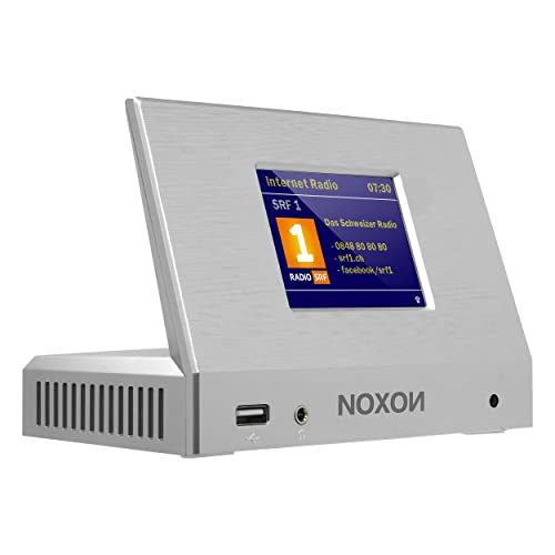 NOXON A120 WLAN - Audioadapter/HiFi-Tuner - Silber NOXON A120 WLAN - Audioadapter/HiFi-Tuner - Silber von Noxon