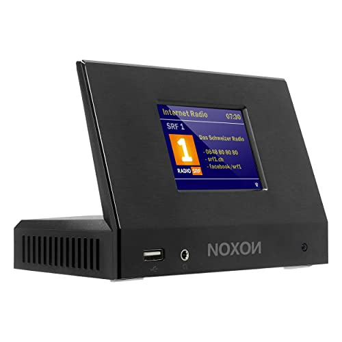 NOXON A120 WLAN - Audioadapter/HiFi-Tuner - schwarz von Noxon