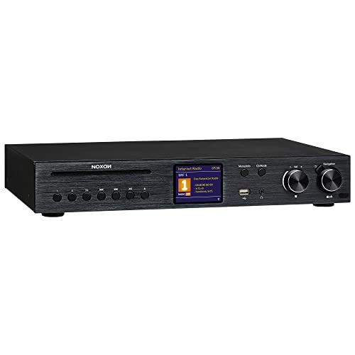 NOXON HiFi A580 CD Tuner, Schwarz von Noxon