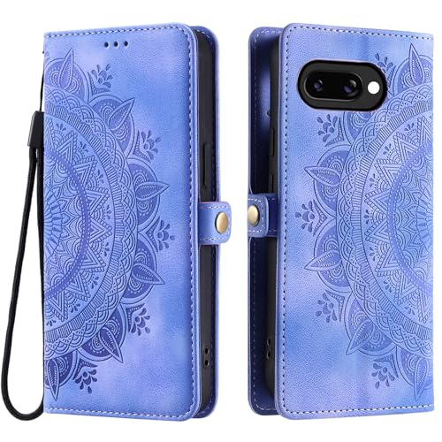 Noyabox Lederhülle für Google Pixel 9A, Handyhülle Schutzhülle mit 3 Kartenfach Klapphülle mit Ständer Sonnenblumen-Totem Flipcase Tasche Geldbörse für Google Pixel 9A, Lila Noyabox Lederhülle für Google Pixel 9A, Handyhülle Schutzhülle mit 3 Kartenfach Klapphülle mit Ständer Sonnenblumen-Totem Flipcase Tasche Geldbörse für Google Pixel 9A, Lila von Noyabox