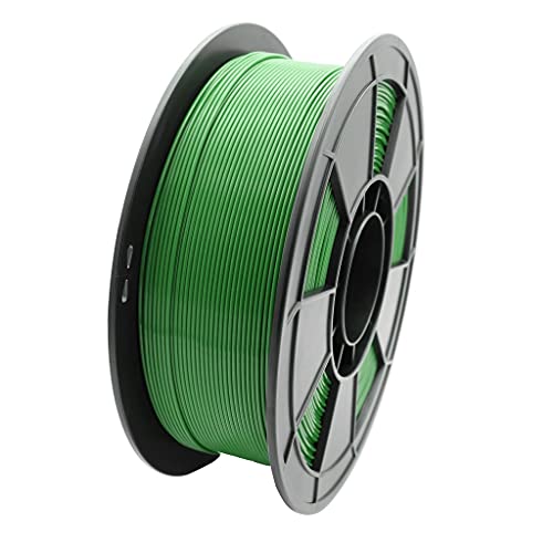 3D Filament PLA 1,75mm 1kg netto in verschiedenen Farben (Dunkel Grün) von Noyes
