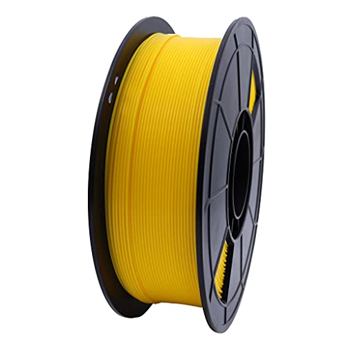 3D Filament PLA 1,75mm 1kg netto in verschiedenen Farben (Gelb) von Noyes