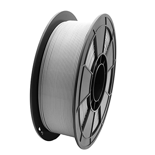 3D Filament PLA 1,75mm 1kg netto in verschiedenen Farben (Hell Grau) von Noyes