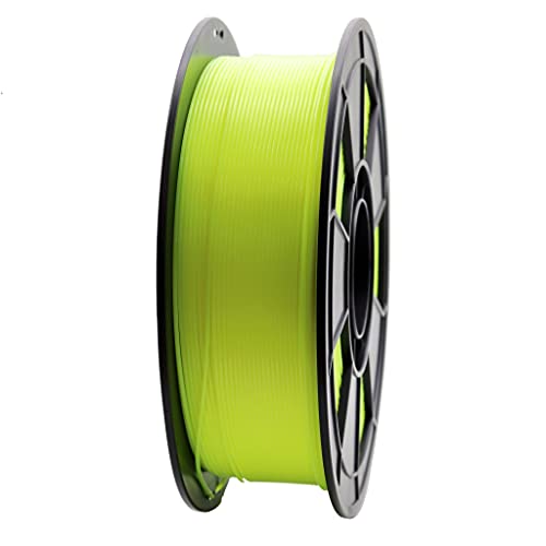 3D Filament PLA 1,75mm 1kg netto in verschiedenen Farben (Neon Gelb) von Noyes