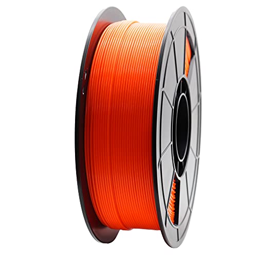 3D Filament PLA 1,75mm 1kg netto in verschiedenen Farben (Neon Orange) von Noyes