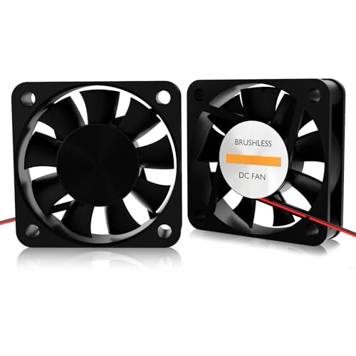 Nozzleboss Lüfter Axial Radial 5VDC 25mm 40mm für 3D Drucker passend für Anycubic Creality Ender Anet CR10 (5V 25x25x10mm) von Nozzleboss
