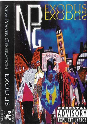 Exodus [Musikkassette] von Npg (Edel)
