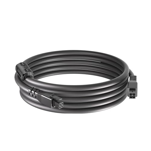 Nssnlur 4Pin 1.5M AMS Kabel Entension Lite für Bambulab A1/A1 Mini, 4-Kern-Kupferdraht 22AWG AMS Lite Verlängerungskabel mit Magnetischem Ring für Bambu Lab A1 Series, Nicht für X1 X1C P1P P1S von Nssnlur