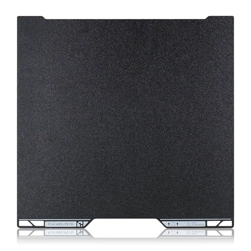 Nssnlur PEI Druckplatte 346x355mm for Bambu H2D Textured Black PEI Spring Steel Plate Nssnlur PEI Druckplatte 346x355mm for Bambu H2D Textured Black PEI Spring Steel Plate von Nssnlur