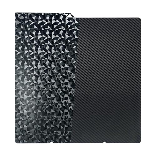 Nssnlur PEO PET Druckplatte für Anycubic Kobra S1/Kobra S1 Combo 264x276mm, Flexible PEO PET Spring Steel Druckbett Kobra S1 Smooth PEO PET Build Plate von Nssnlur