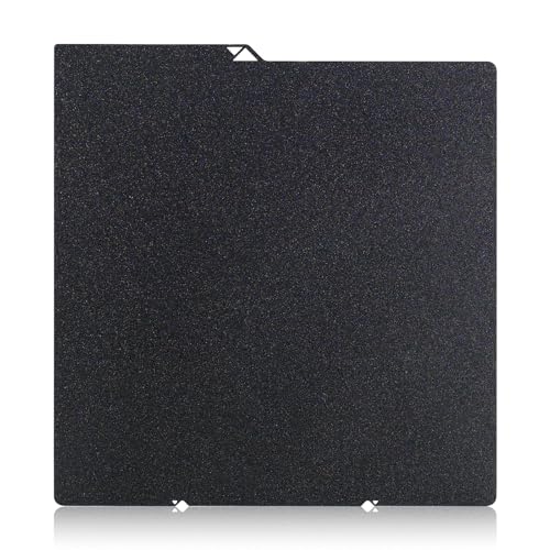 Nssnlur PEI Druckplatte 264x276mm, Doppelseitiges PEI Bauplatte Textured PEI Spring Steel Druckbett für Anycubic Kobra S1/Kobra S1 Combo 3D Drucker Plattform von Nssnlur