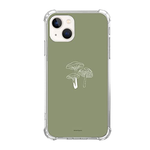 Nsyosio Schutzhülle für iPhone 14, minimalistisches, ästhetisches Pflanzenmuster, einzigartige, trendige TPU-Schutzhülle, kompatibel mit iPhone 14, Salbeigrün Nsyosio Schutzhülle für iPhone 14, minimalistisches, ästhetisches Pflanzenmuster, einzigartige, trendige TPU-Schutzhülle, kompatibel mit iPhone 14, Salbeigrün von Nsyosio