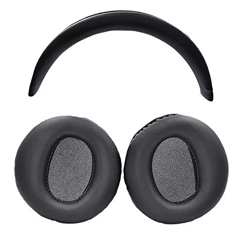 Ntcpefy Ohrpolster Kissen KopfbüGel Ersatzteile ZubehöR für PS3 CECHYA-0080 Stereo-Headset-KopfhöRer von Pmandgk