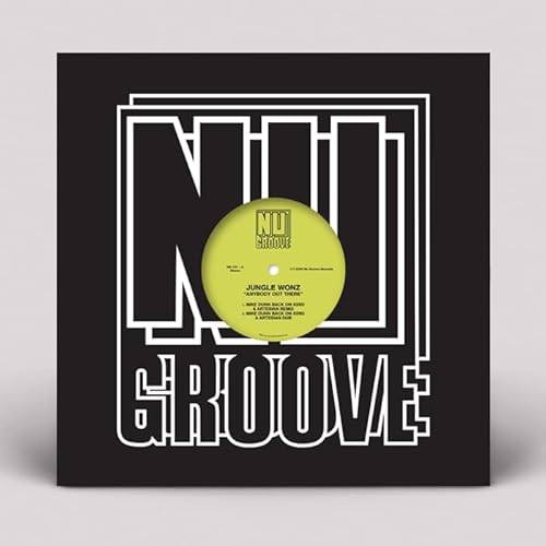 Anybody Out There / 20 Paces From The Moon [Vinyl LP] von Nu Groove