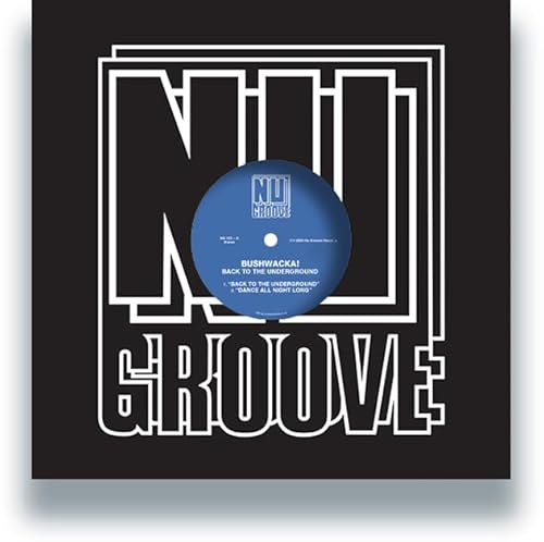 Back To The Underground [Vinyl LP] von Nu Groove