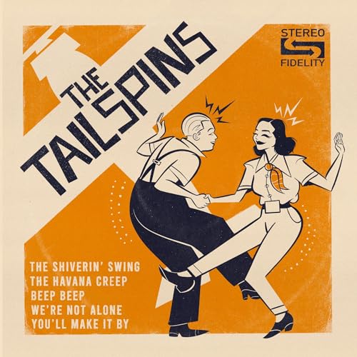 The Tailspins [Vinyl Maxi-Single] von Nu-Tone (Membran)