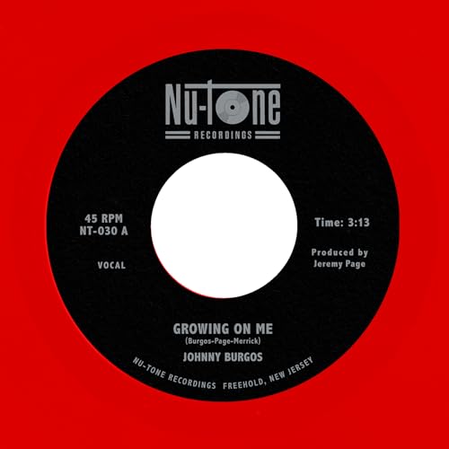 Growing on Me / Ready 45 (Translucent Red) [Vinyl Single] von Nu-Tone