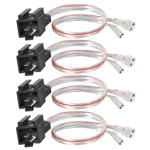 NuIth Autotür-Lautsprecher-Kabelbaum-Adapter, kompatibel mit Jeep TJ Cherokee Wrangler, 1998–2007 Dodge Ram Dakota, 1991–2004 Chrysler 300 Concorde Türlautsprecher-Geschirr, 4 Stück NuIth Autotür-Lautsprecher-Kabelbaum-Adapter, kompatibel mit Jeep TJ Cherokee Wrangler, 1998–2007 Dodge Ram Dakota, 1991–2004 Chrysler 300 Concorde Türlautsprecher-Geschirr, 4 Stück von NuIth