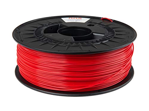 NuNus ASA Filament Hitzebeständig Filament 1KG ASA 1,75mm Filament für 3D Drucker Material UV-Beständig(Rot) von NuNus