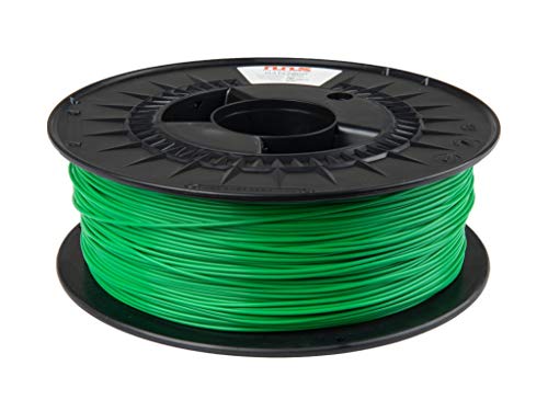 NuNus ASA Filament Hitzebeständig Filament 1KG ASA 1,75mm Filament für 3D Drucker Material UV-Beständig (Grün) von NuNus
