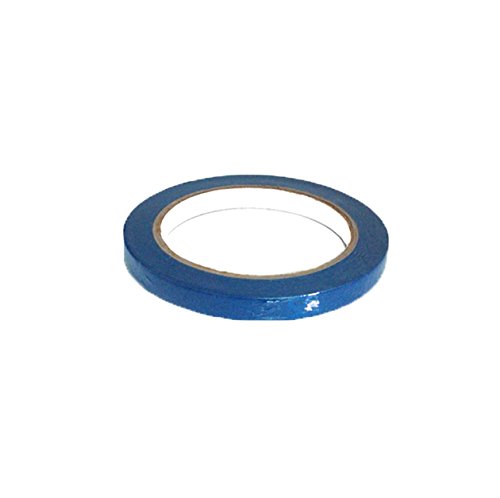 NuNus Blue Masking Tape/Blaues Abklebeband (0.14mm x 10mm x 33m) Blue Tape für 3D Drucker uvm. von NuNus