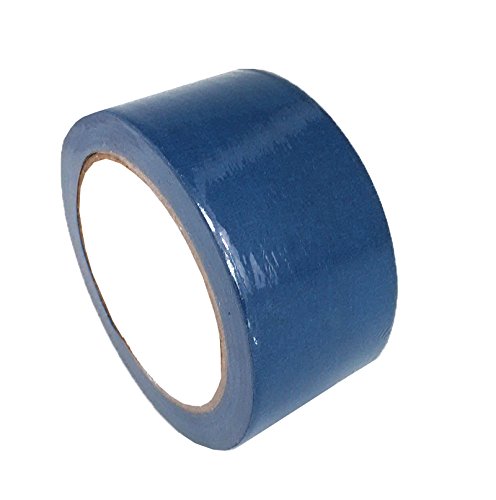 NuNus Blue Masking Tape/Blaues Abklebeband (0.14mm x 50mm x 33m) für 3D Drucker Blue Tape von NuNus