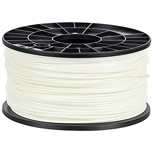 NuNus Flexible Rubber Filament 1KG (3.00mm, Weiß) von NuNus