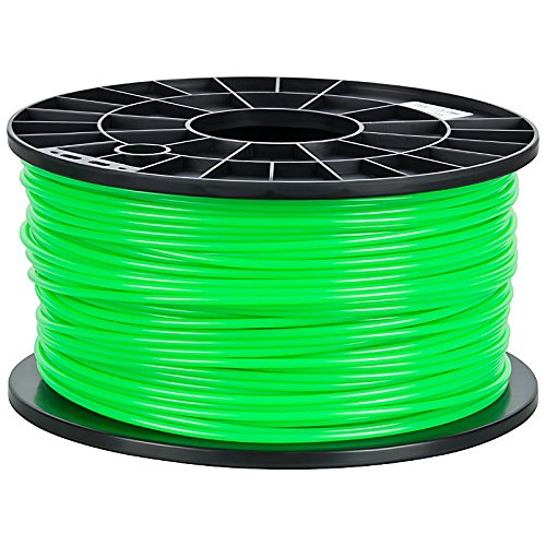 NuNus PLA 3,00mm Filament 1kg für 3D Drucker Pla 3mm filament (Grün, 3.00mm) von NuNus
