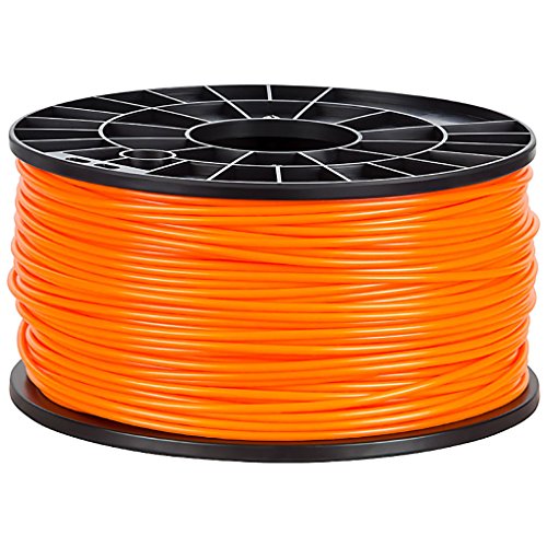 NuNus Premium HIPS Filament 3mm - Perfekte Druckergebnisse 1kg für 3D Drucker auch Supportmaterial Hochwertiges 3D Druckmaterial (3.00mm Orange) von NuNus