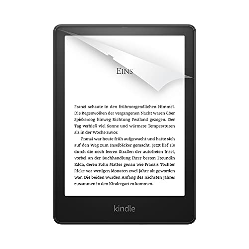 Displayschutzfolie von NuPro für Kindle Paperwhite Signature Edition (11. Generation, 2021) von NuPro