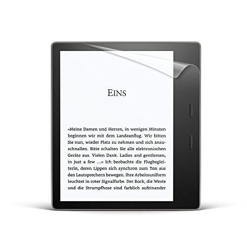 NuPro-Displayschutzfolien (2er-Pack) für Kindle Oasis (9. Generation - 2017 Modell), entspiegelnd von NuPro