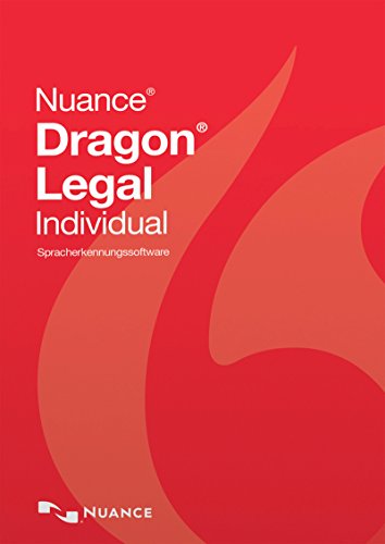 Dragon Legal Individual 15 [PC Download] von Nuance Communications, Inc.