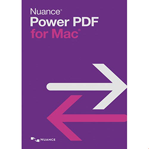 Power PDF 3 MAC | 1 Gerät | 1 Benutzer | Mac | Mac Aktivierungscode per Email von Nuance Communications, Inc.