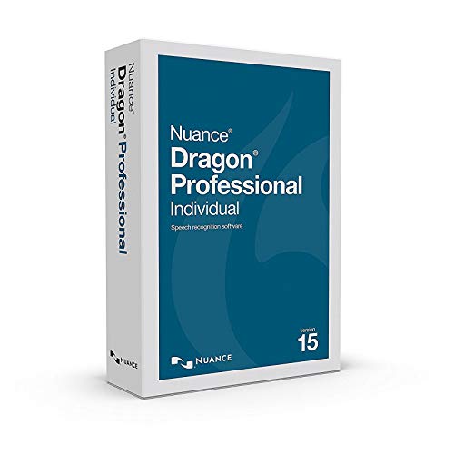 NUANCE Dragon Professional Individual – (v. 15) – Version Box – 1 Benutzer – Non-VAR – DVD – Win – Französisch von Nuance