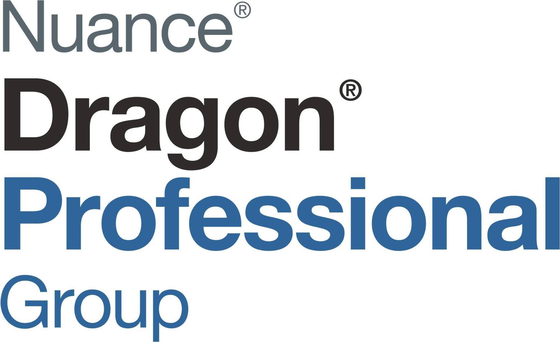 Nuance Dragon Professional Group - (v. 16) - Upgrade-Lizenz - 1 Benutzer - Upgrade von Vers. 15 oder höher - Download - ESD - Win - Englisch (ESN-DP89X-RD7-16.0) von Nuance
