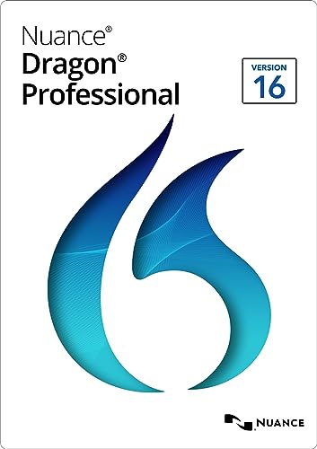 Nuance - Dragon Professional Version 16 | PC Aktivierungscode per Email von Nuance