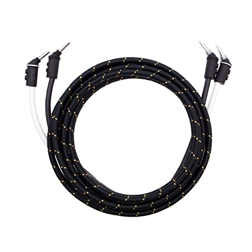 Nubert nuCable massimo | 1 Stereo-Paar | Länge: 3 m | Querschnitt 6,0 mm² | Exklusives High-End Lautsprecherkabel | Original Zubehör Made in Germany von Nubert