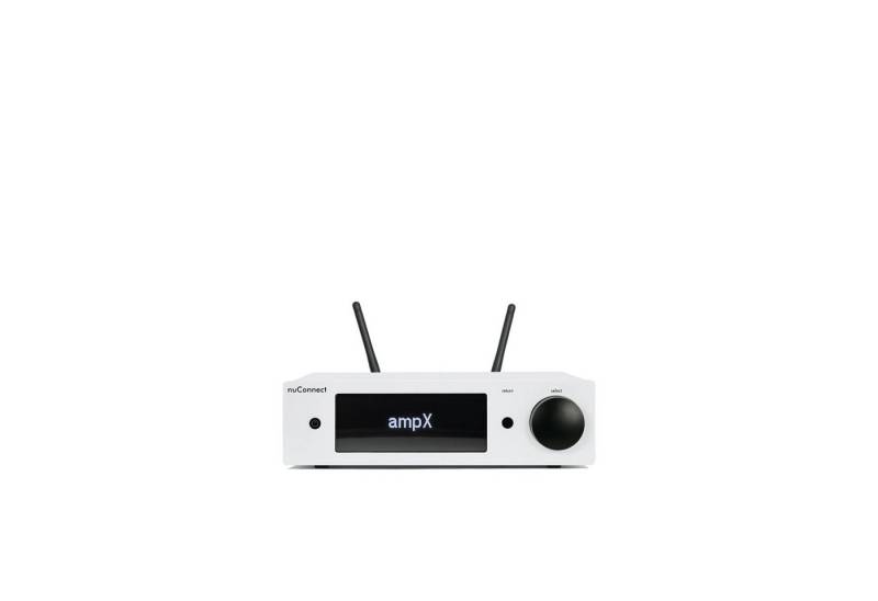 Nubert nuConnect ampX Vollverstärker (Anzahl Kanäle: 2, 220 W, Wide Sound, 2x 130 W, X-Room Calibration, Stereo Vollverstärker) von Nubert