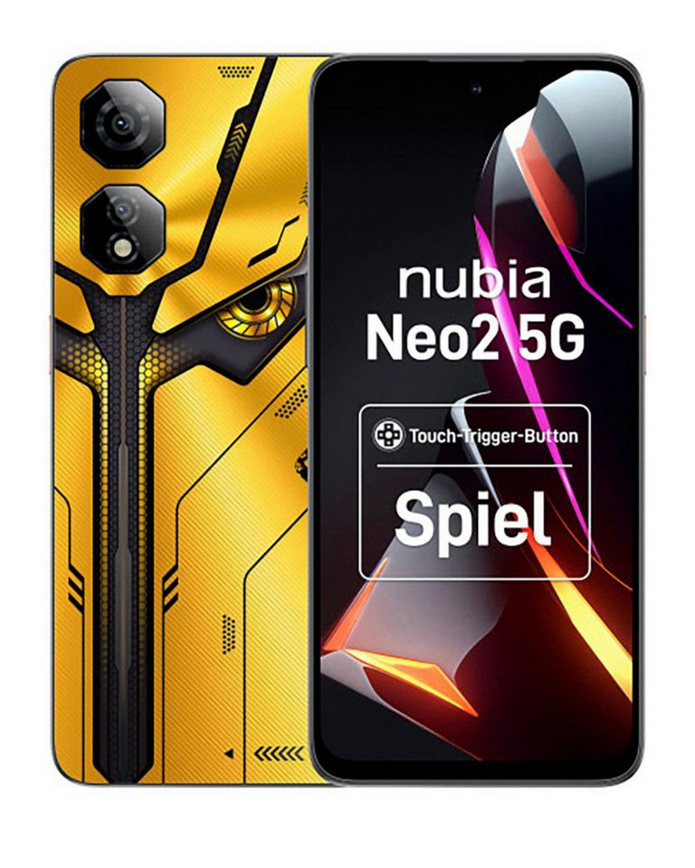 Nubia Neo 2 5G Smartphone (6,72 Zoll, 50 MP Kamera) von Nubia